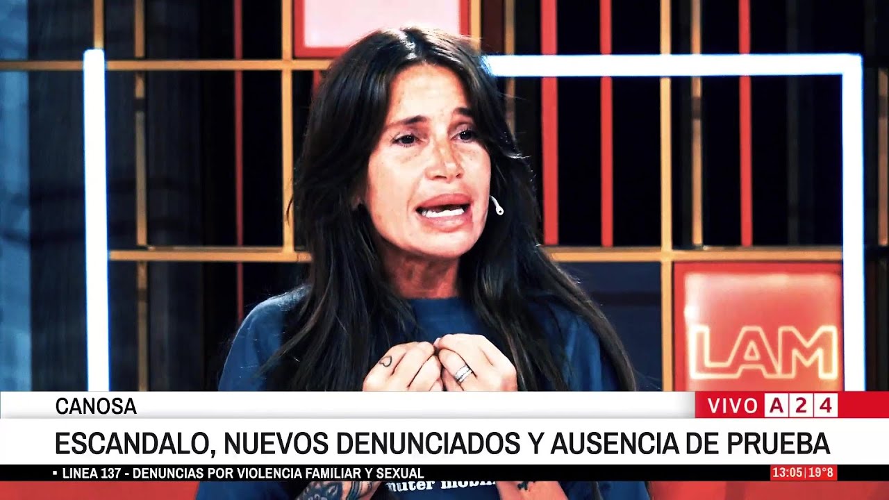 🔴 LOS DETALLES DE LA DENUNCIA DE VIVIANA CANOSA