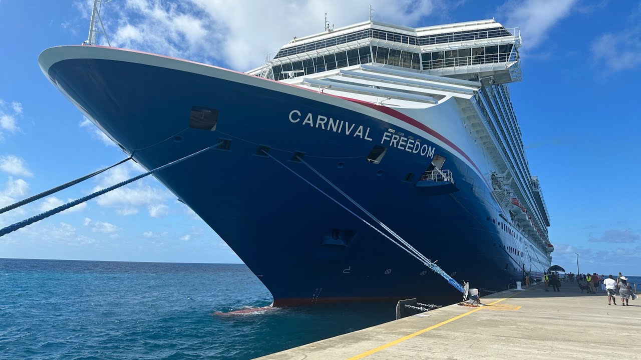 Carnival Freedom Cruise Ship Tour