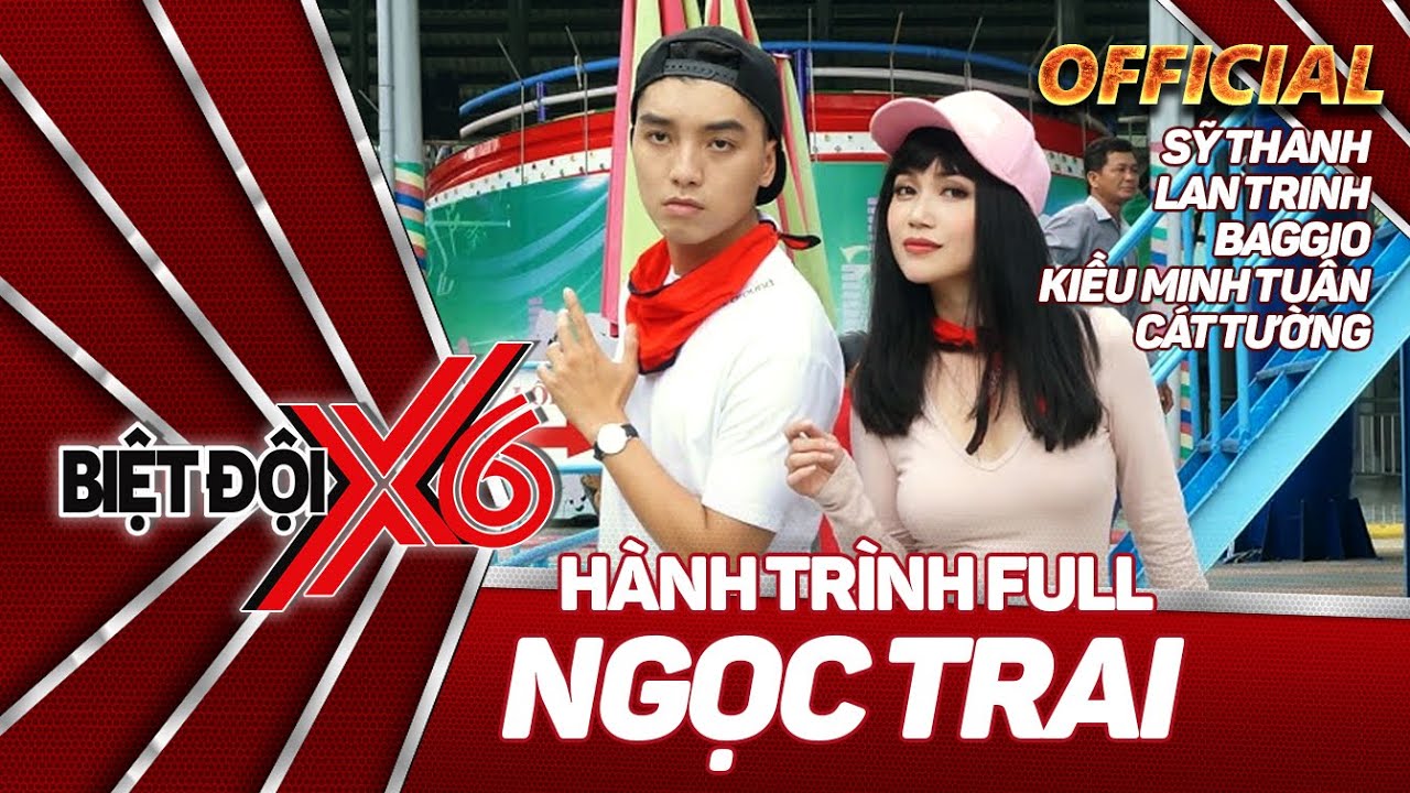 Biệt Đội X6 | Hành Trình Full 17 | Ngọc Trai sợ độ cao - yếu mà 'lỡ' ra gió.