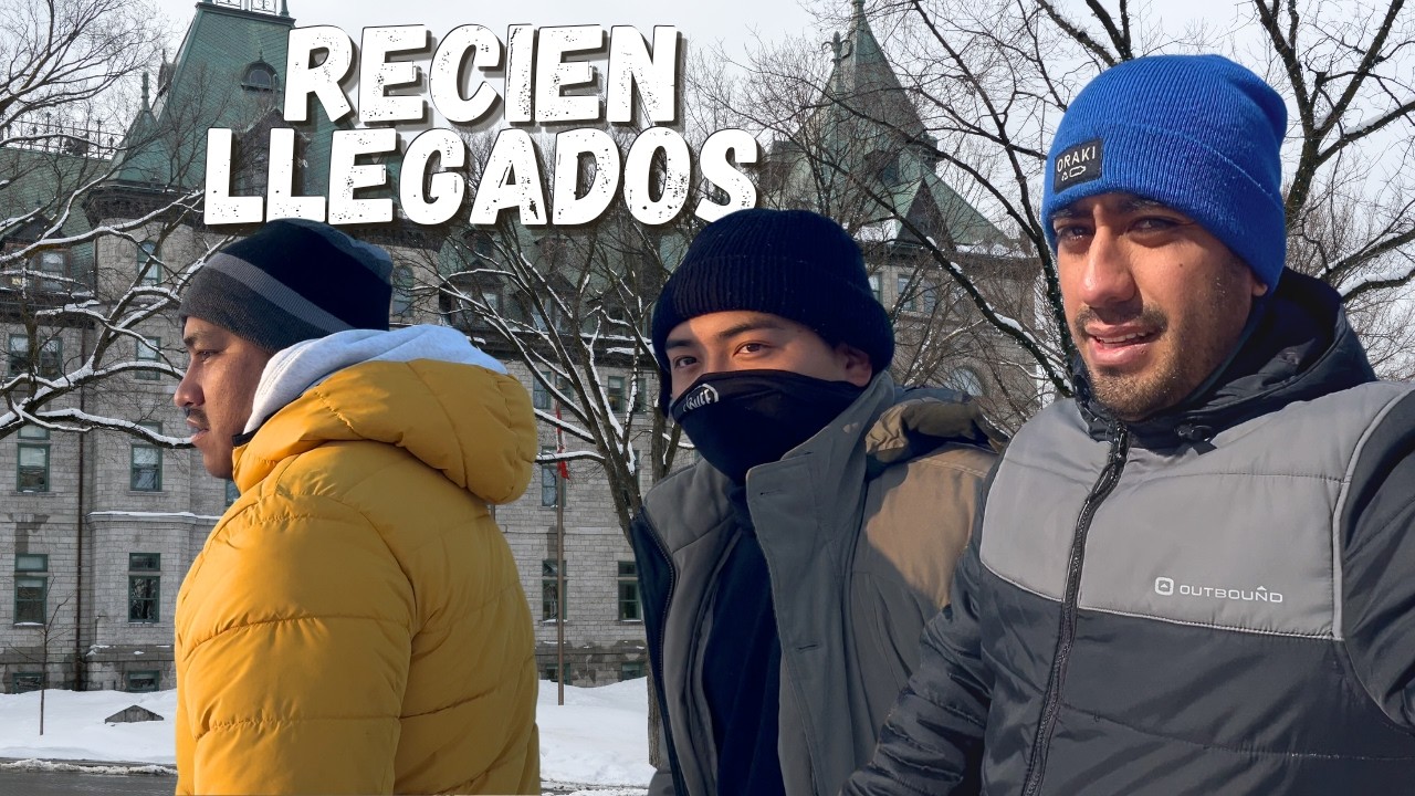 Acompañé TRABAJADORES que LLEGAN a Canadá - La empresa pagó todo.