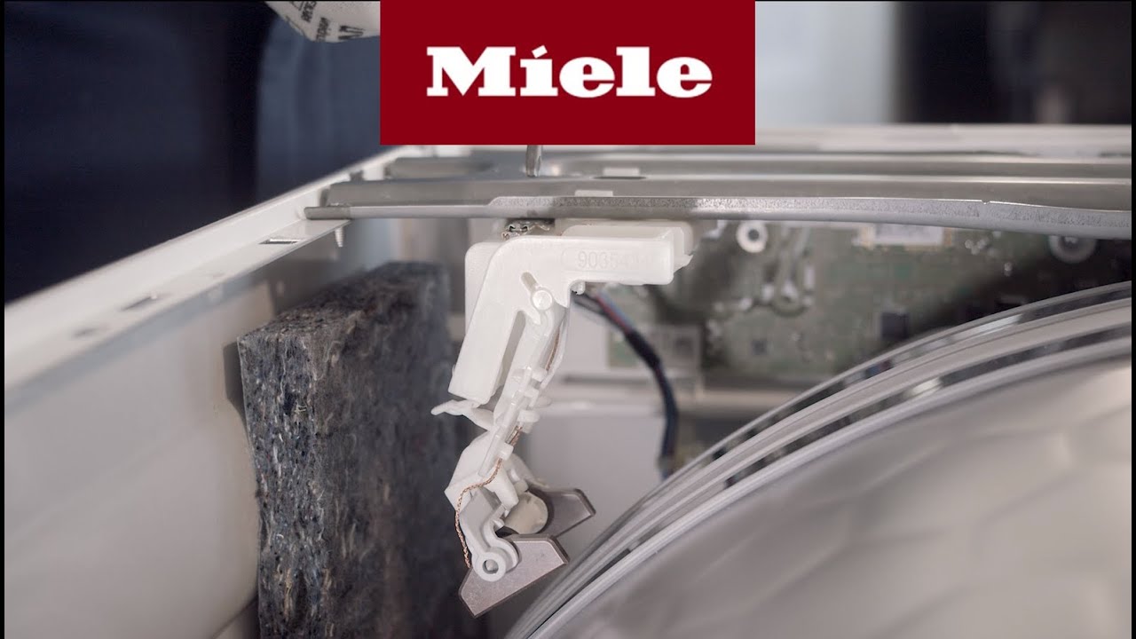 How to replace the carbon brush on a tumble dryer T1? | Miele