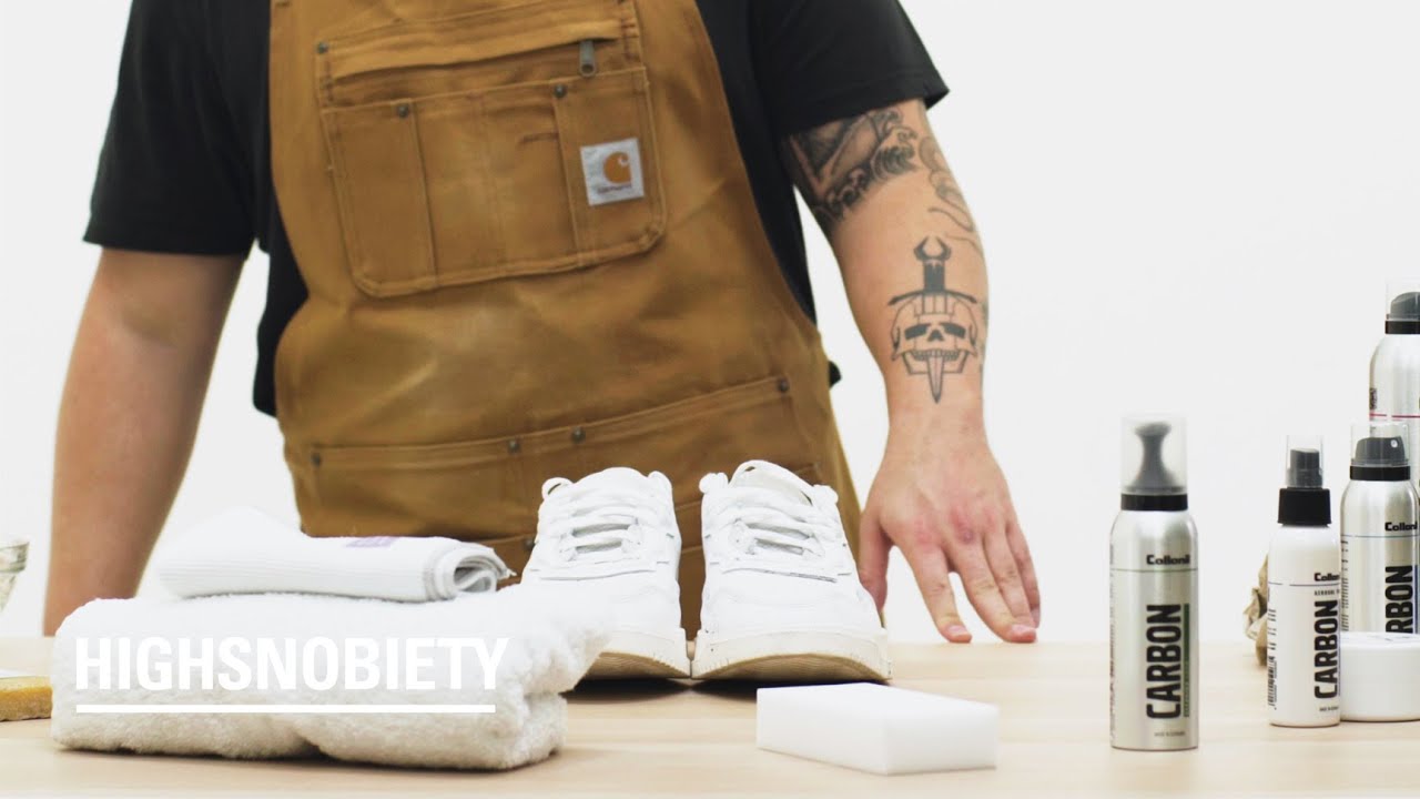 How To Clean Suede And Leather Shoes: An In Depth Guide by Highsnobiety