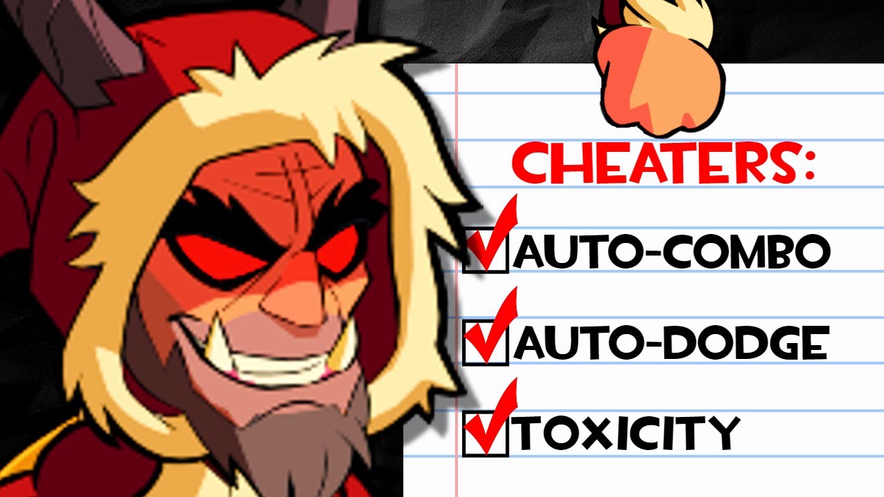 Загадочный случай читеров Brawlhalla