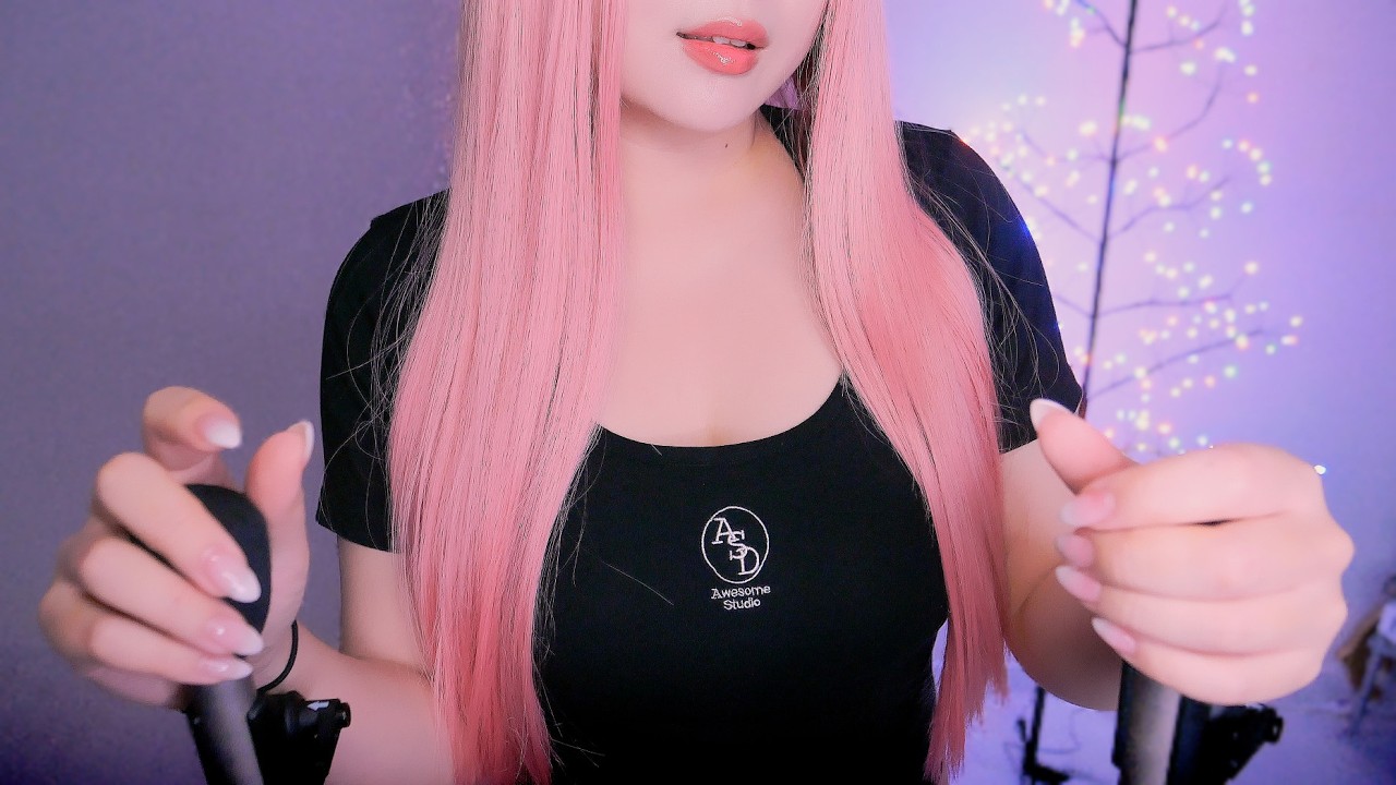 ASMR Is This Space or Underwater? Deep Ear Cupping (No Talking)