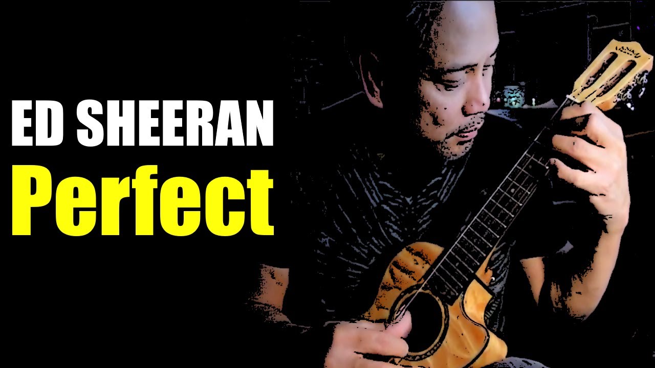 ED SHEERAN Perfect Ukulele Cover using ToneWoodAmp (2018)