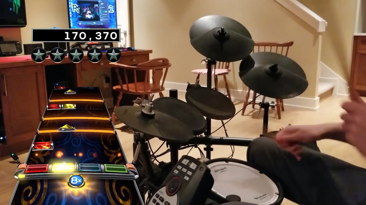 Give It Away by Red Hot Chili Peppers | Rock Band 4 Pro Drums 100% FC