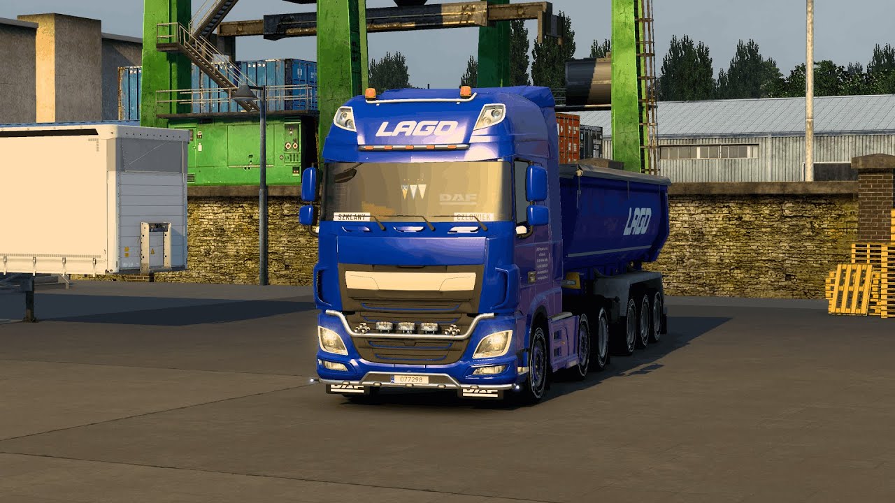 Euro Truck Simulator 2 || Kostki, nie tylko do WC - #14 (filmik pogadankowy)