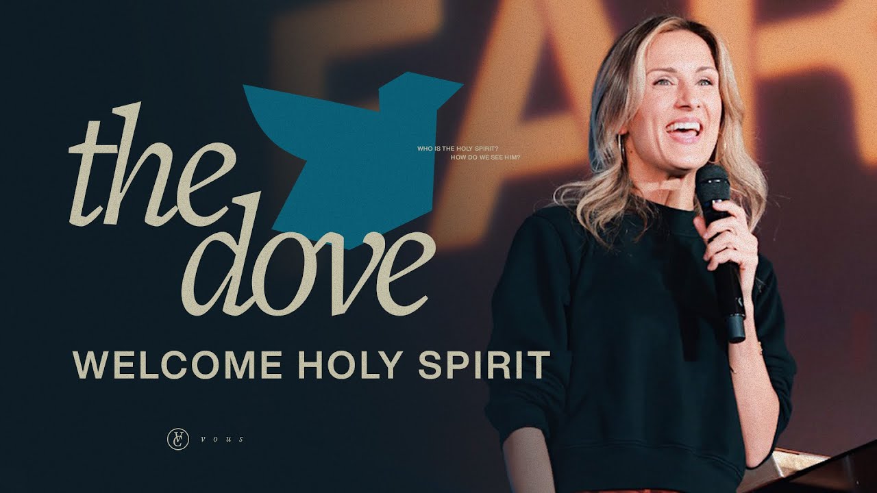 The Dove: Welcome Holy Spirit — ICON — DawnCheré Wilkerson