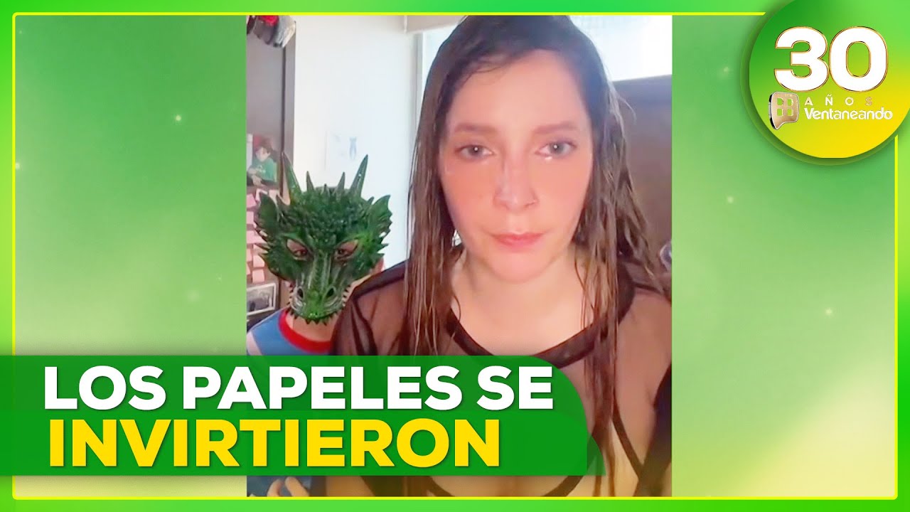 Imelda Tuñón le pregunta a su hijo si le ha pedido que hable mal de Maribel Guardia 😱 | Ventaneando