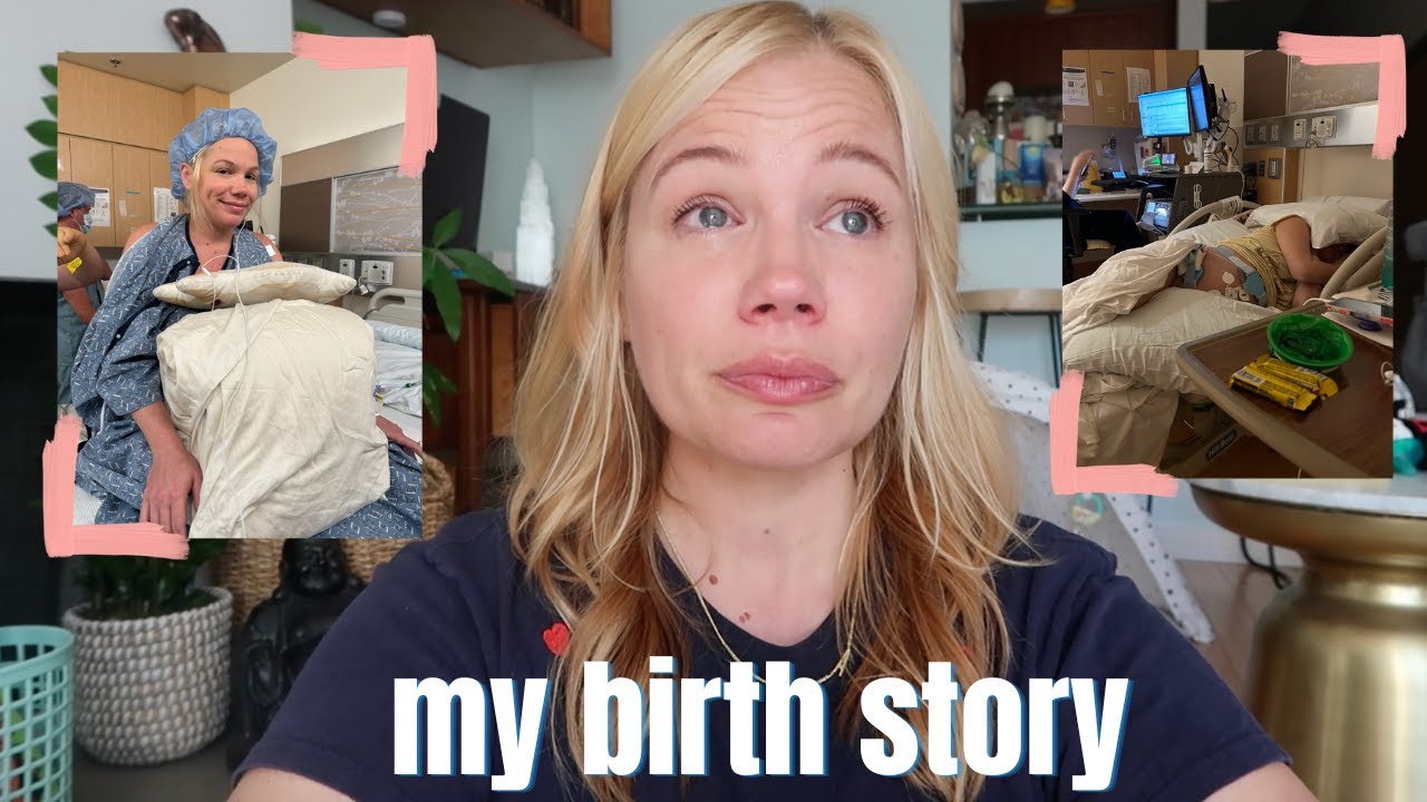 my birth story // failed induction