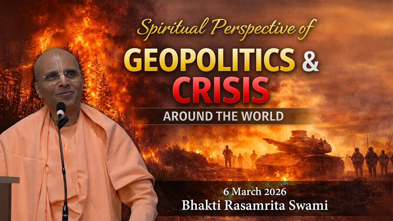 Spiritual Perspective of Geopolitics and Crisis around the World