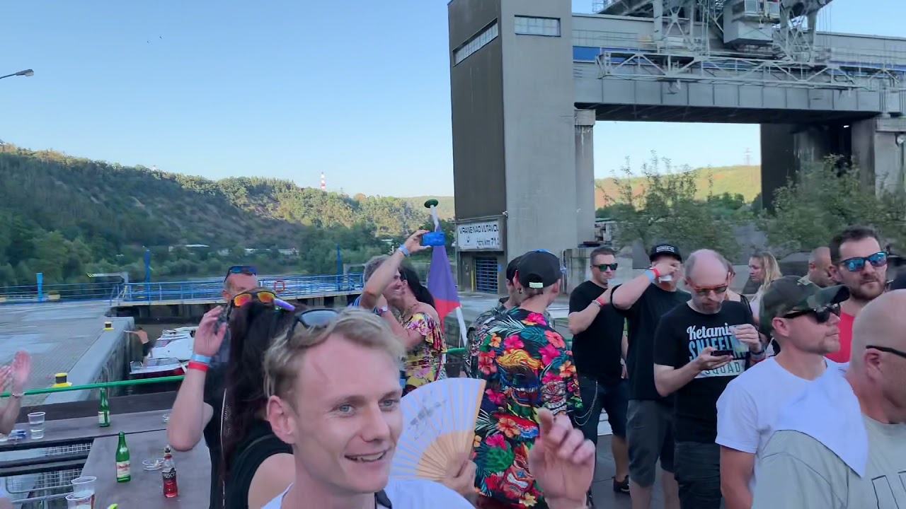 I Love Techno Boat 2021 Chris Sadler