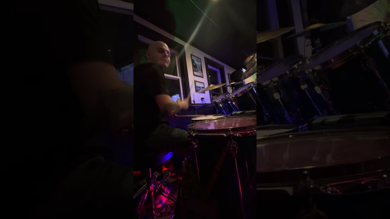 whiskey in the jar #drumcam #joemcguth #kevinhill @secretsoundband 
