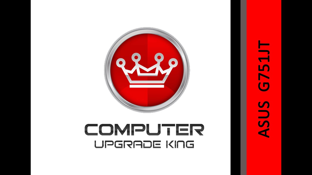 ASUS G751JT hard drive, RAM and ODD upgrade | Computer Upgrade King