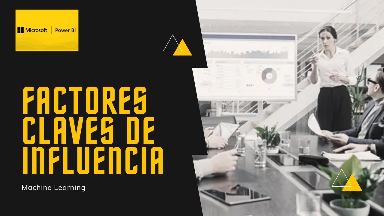 Factores de influencia clave en PowerBI (Machine Learning)