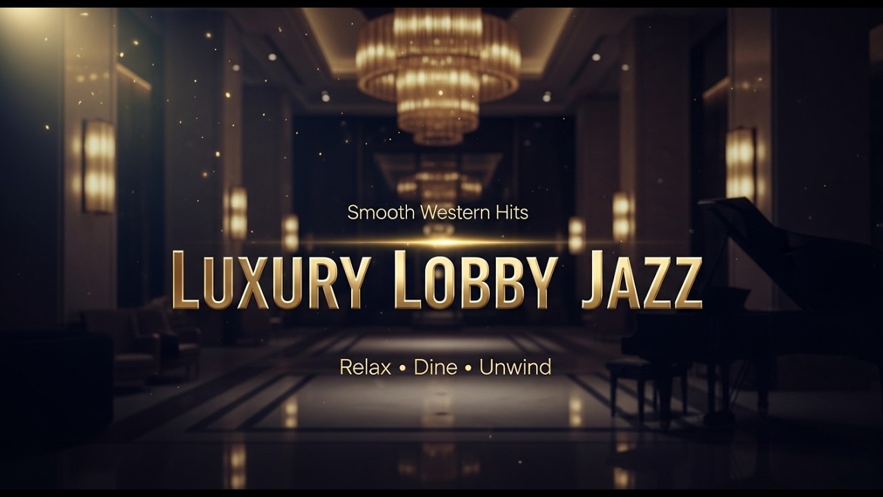 Romantic Jazz Covers – Relaxing Hotel & Dinner Background Music