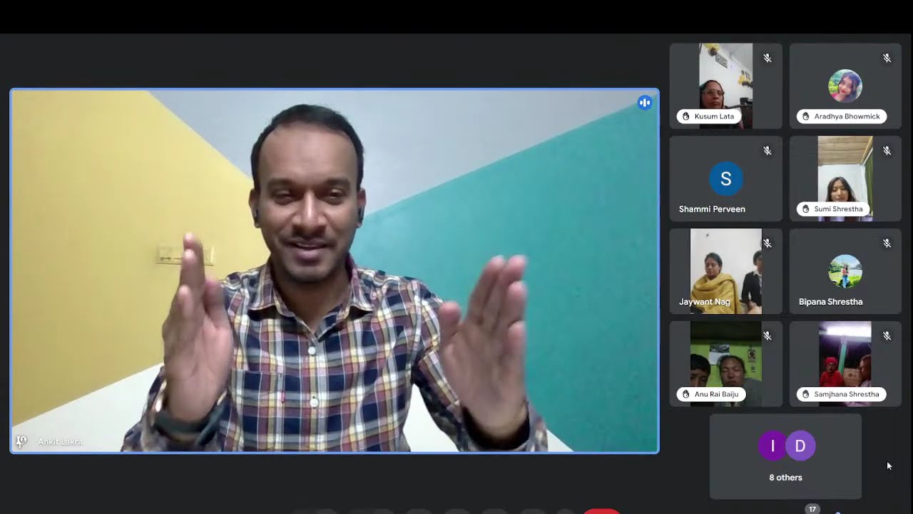 Breaking the boundaries of Words | Ankit Lakra | 13th Dec, Friday Bible Study
