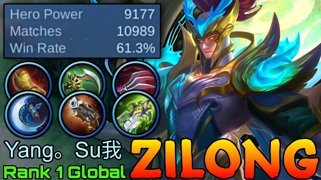 10,900+ Matches Zilong VS Supreme Khaleed & Lancelot - Top 1 Global Zilong Yang。Su我 - Mobile Legends