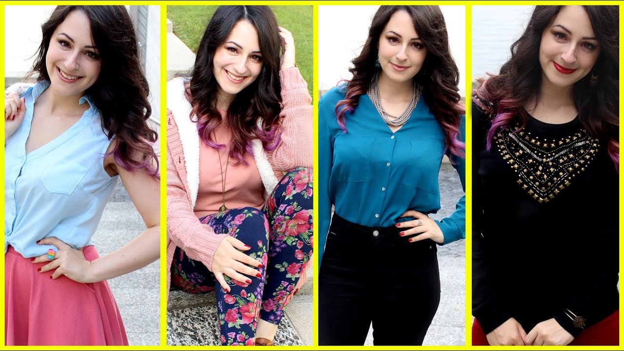 Back To School LOOKBOOK ♡ Shanti Lives