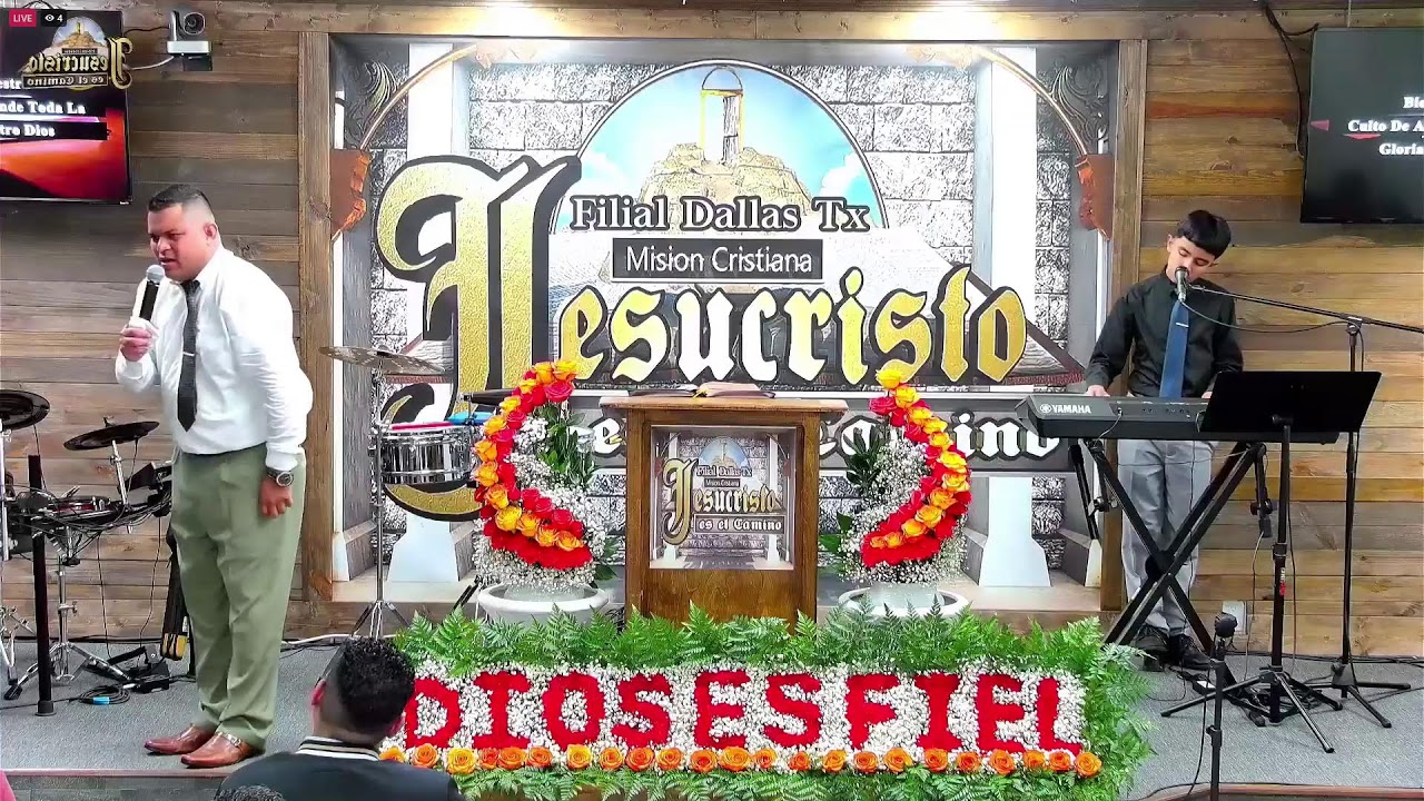 PASTOR.JAVIER VIGIL PREDICANDO LA PODEROSO PALABRA EN DALLAS, TEXAS |02.20.2026|