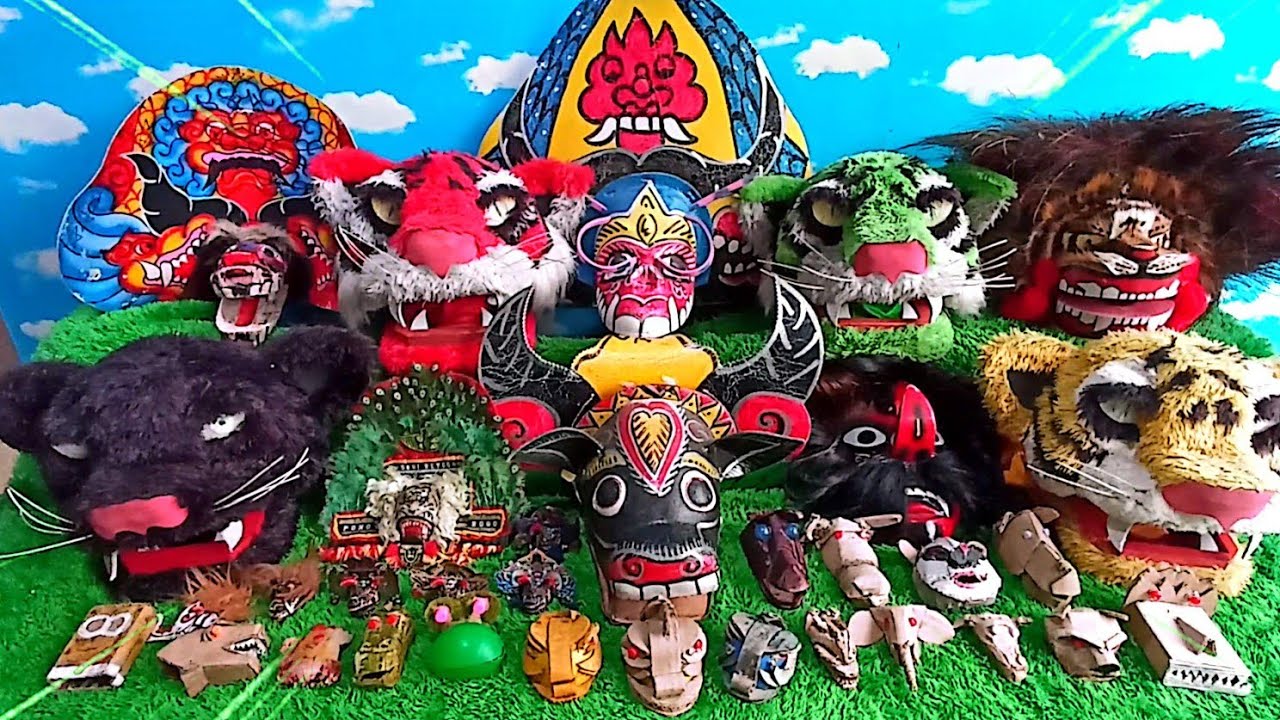 REVIEW BARONGAN BESAR DAN BARONGAN MINI 409