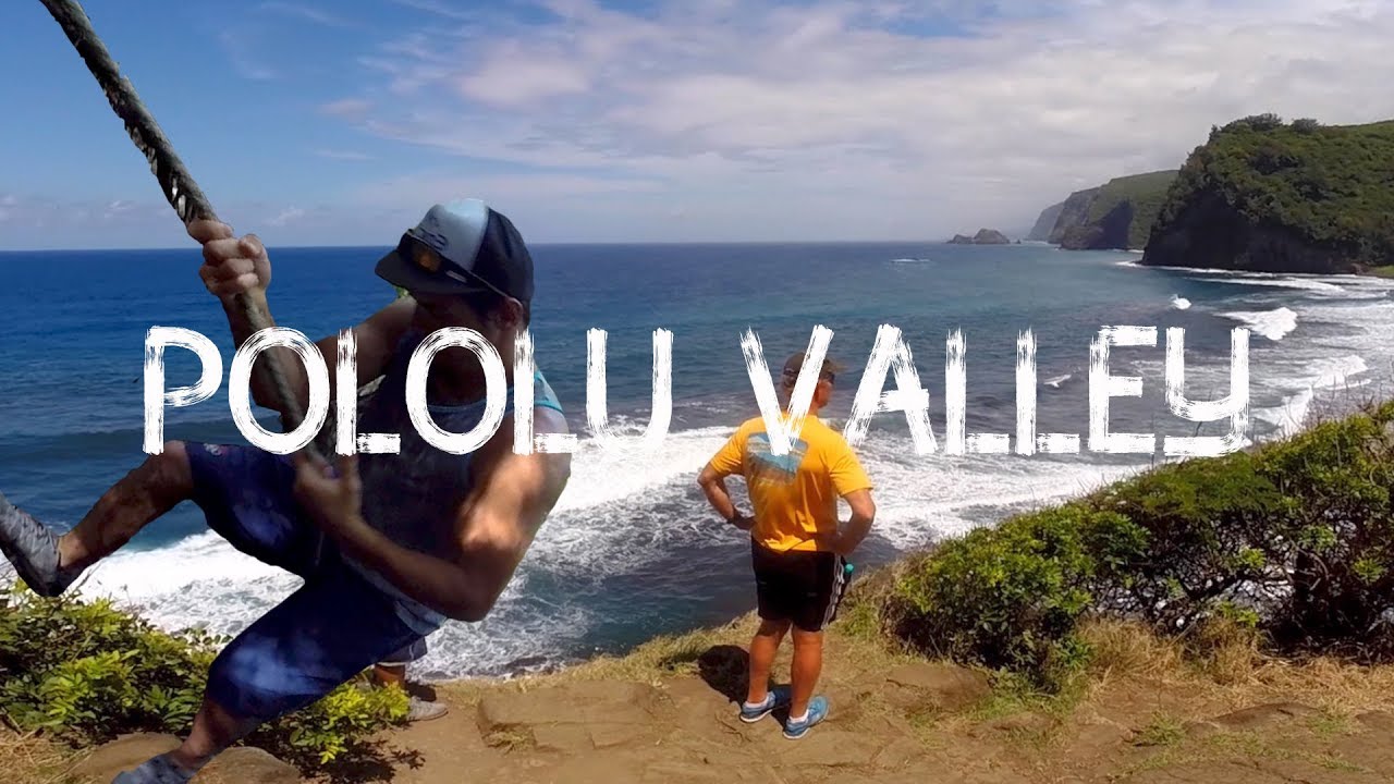 Hawaii Big Island Adventures: Hiking Pololu Valley