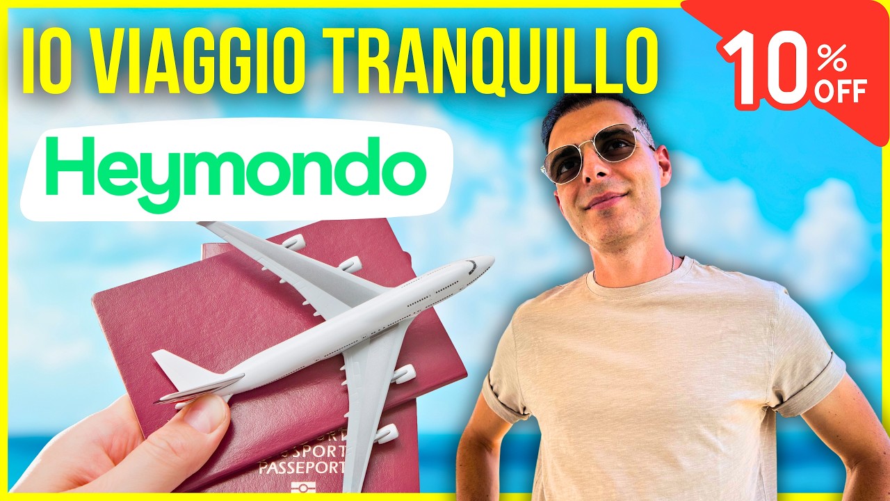 Assicurazione Viaggio HEYMONDO: Guida Completa e Codice SCONTO 2026!💰
