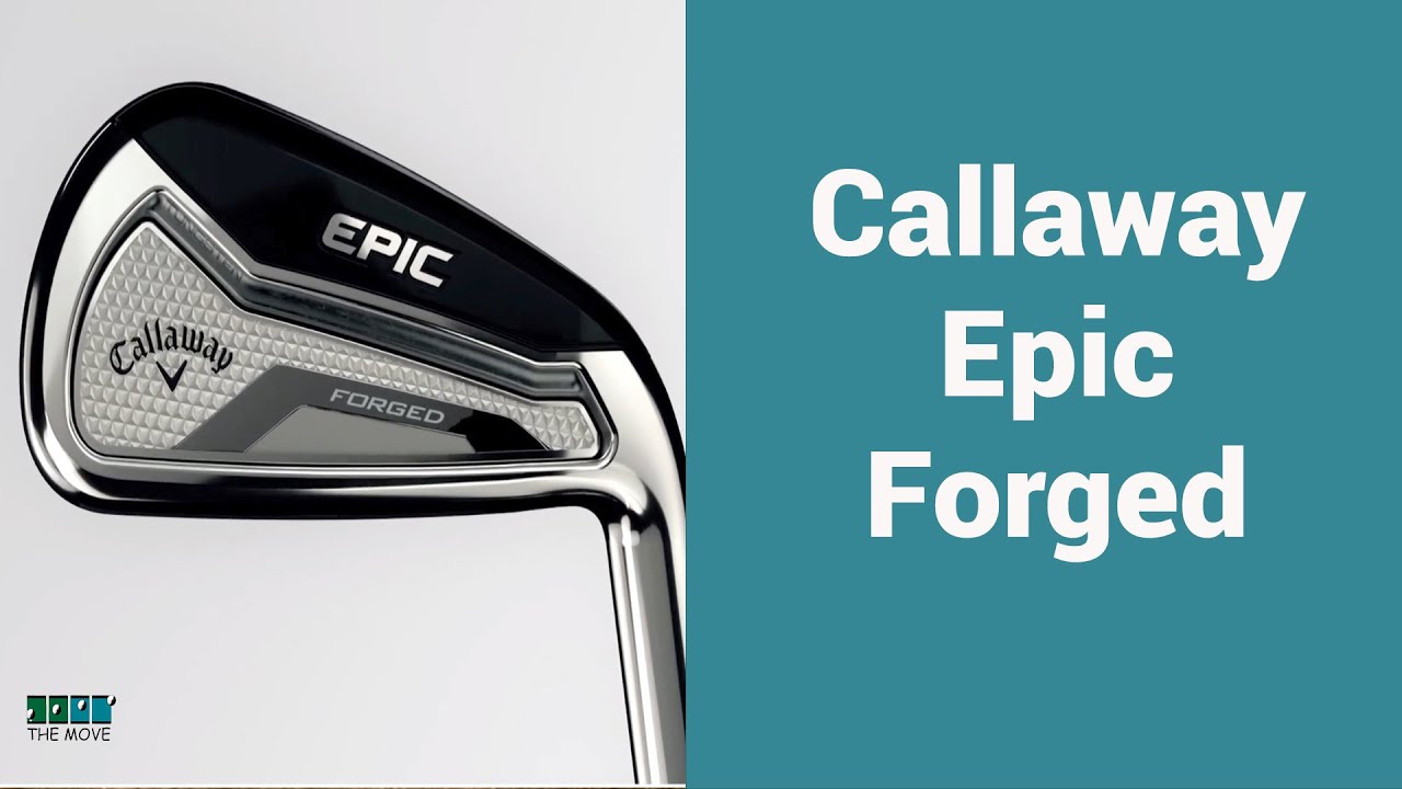 Callaway Epic Forged, tested on Trackman.