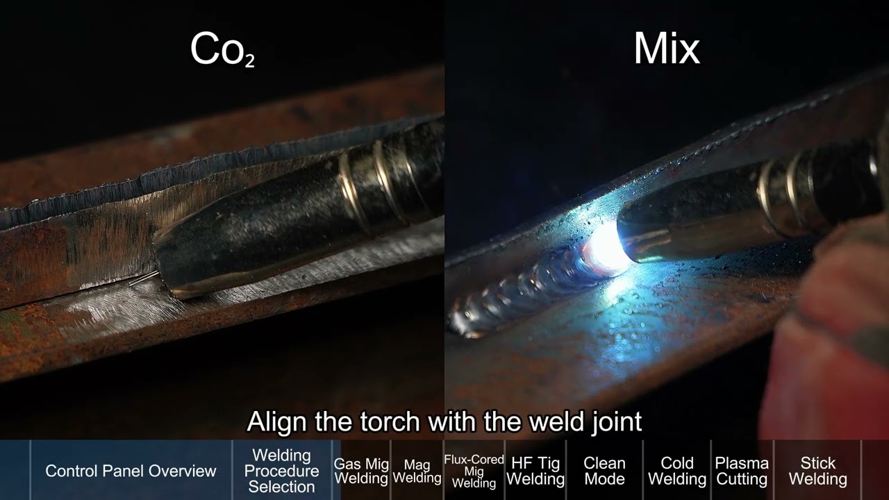 ANDELI MIG-205DP Welding Equipment User Guide MIG Welder