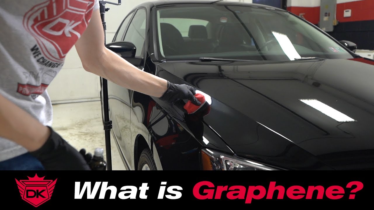 What is Graphene? The Latest in Ceramic Coating Technology.