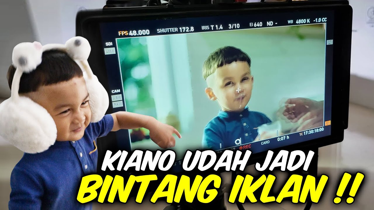 KIANO UDAH JADI BINTANG IKLAN NIH BOSQUE .. PINTER BANGET AKTINGNYA‼️ DI TEPUK TANGANIN TRUS ..