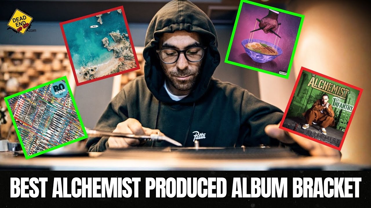 Best Alchemist Produced Album BRACKET