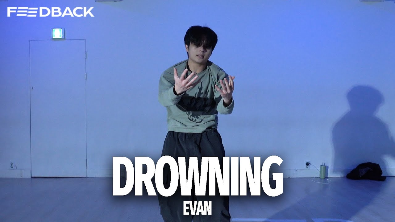 WOODZ - Drowning | EVAN Choreography