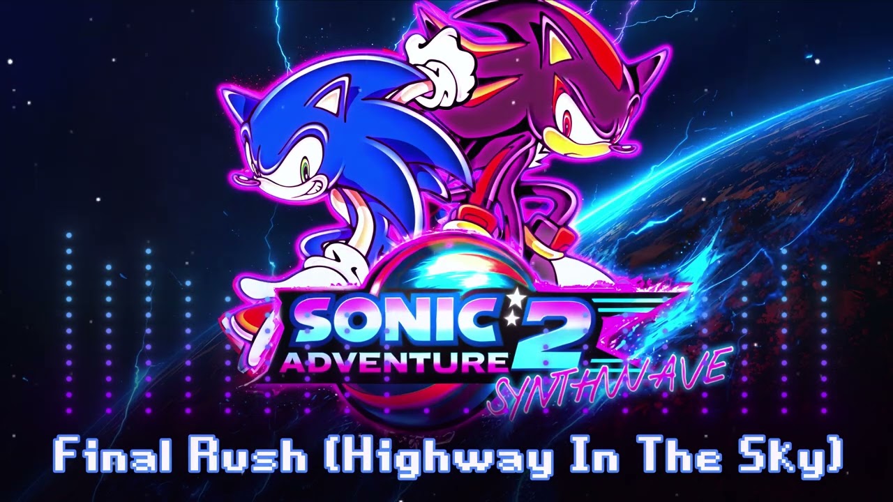 Final Rush (Highway In The Sky) (Synthwave Cover)