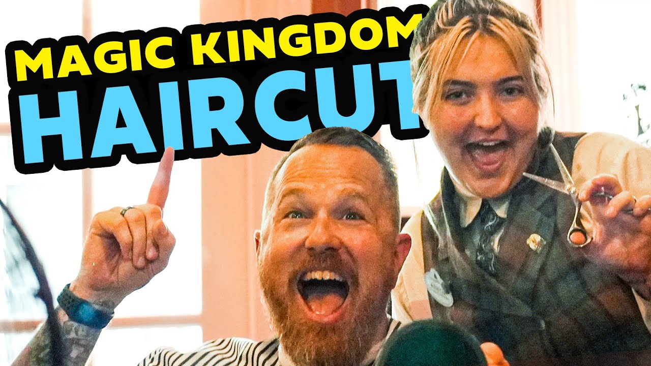 Magic Kingdom Haircut Experience At Walt Disney World