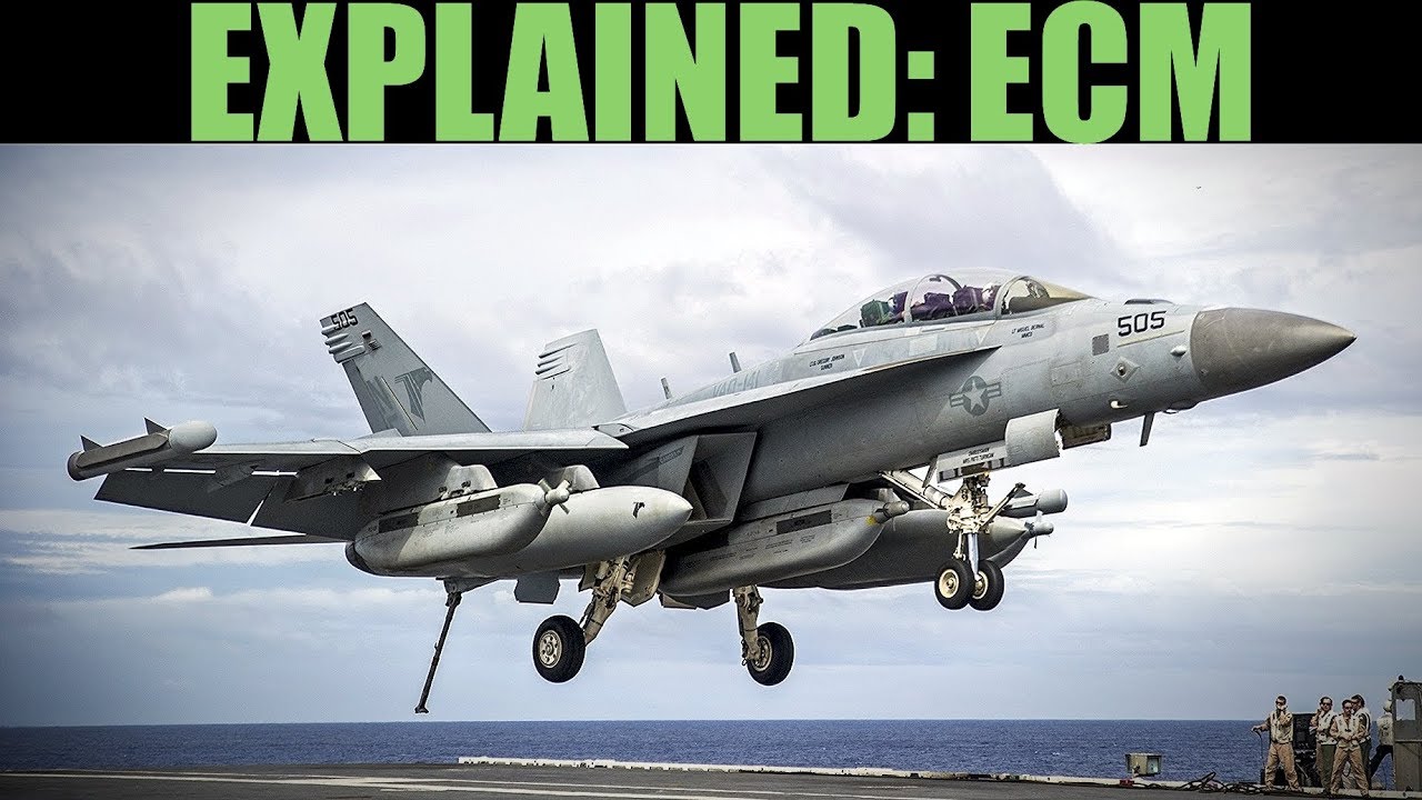Разъяснения: ECM (электронное противодействие) | DCS WORLD