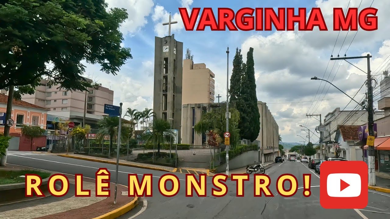 VARGINHA -MG!  RODANDO PELA CIDADE TODA!
