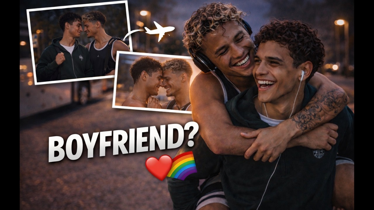 Boyfriend Tag ft FitJorzon & Marcello - Gay LGBT Edition 🏳️‍🌈