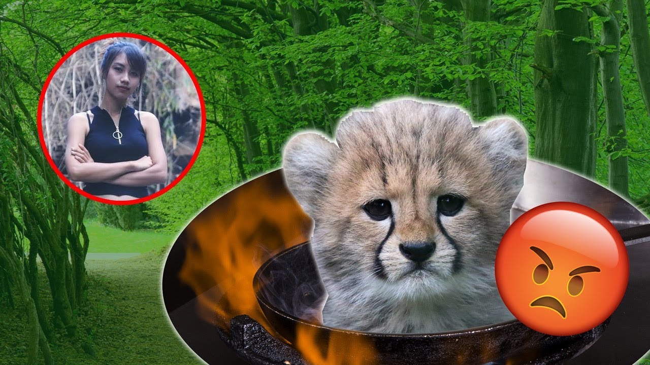 YouTuberin isst Tierbabys f&uuml;r Klicks!