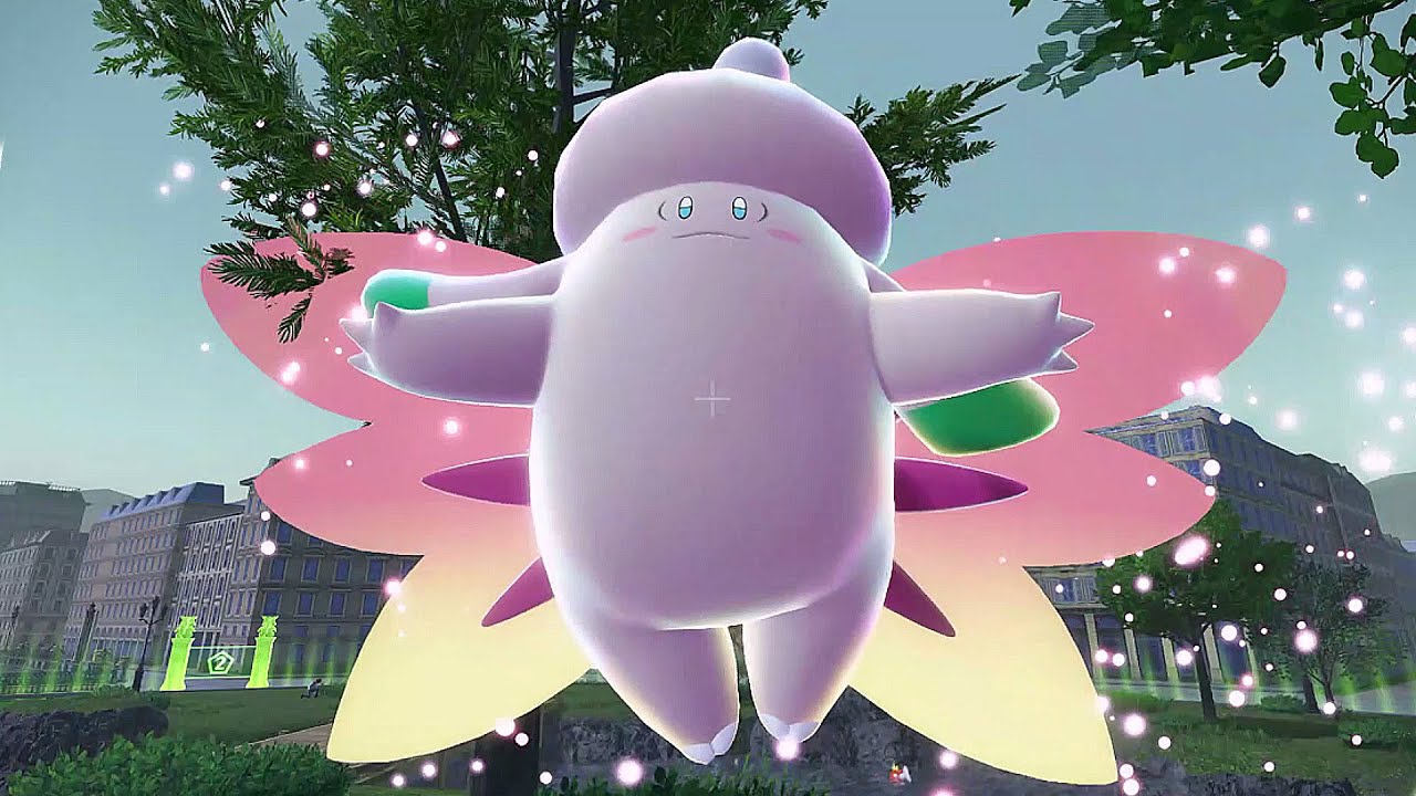 SHINY ALPHA MEGA CLEFABLE in POKEMON LEGENDS ZA