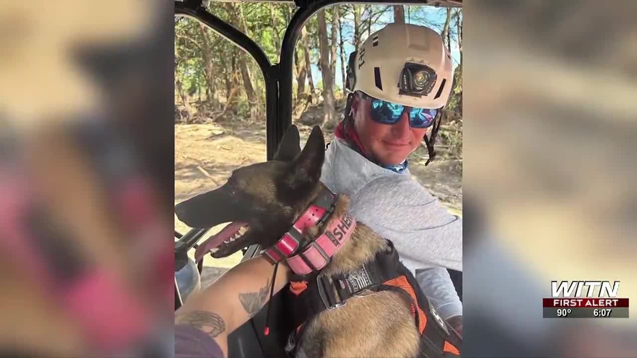 NCSBI K9 teams talk Kerr County, TX search efforts following deadly flooding