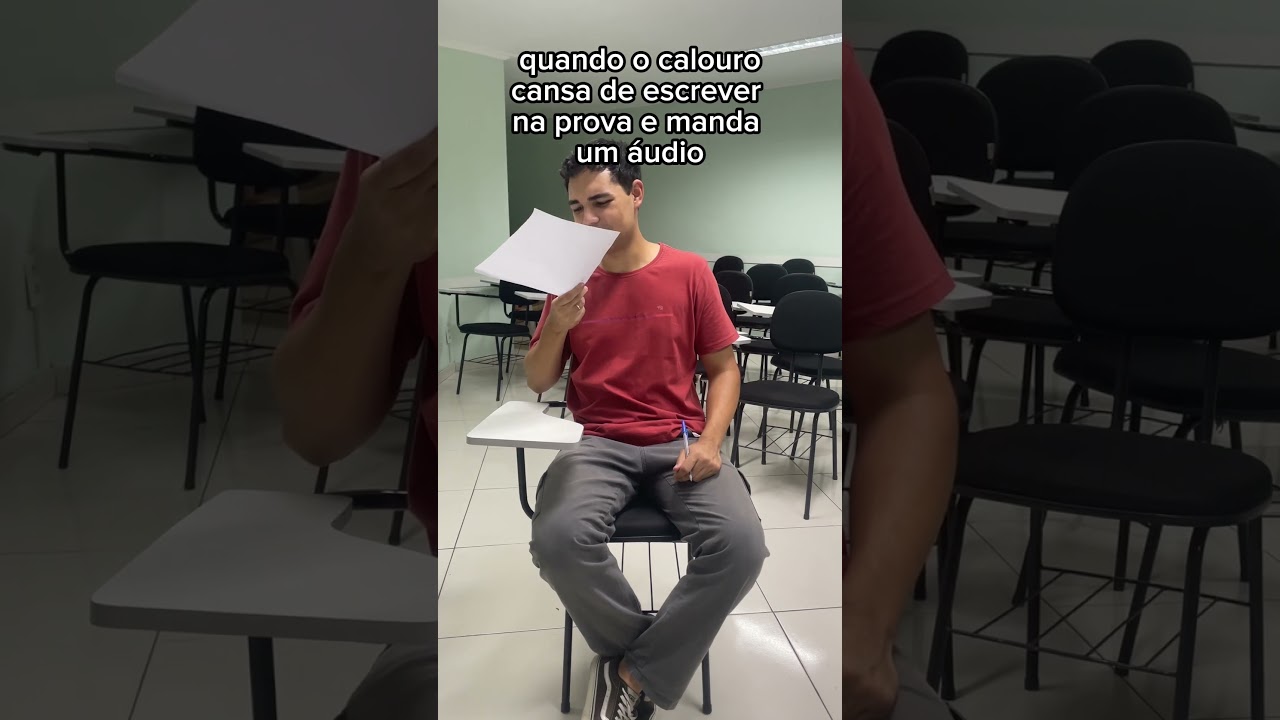 Calouro MANDA &Aacute;UDIO na PROVA | TV Calouro 2025