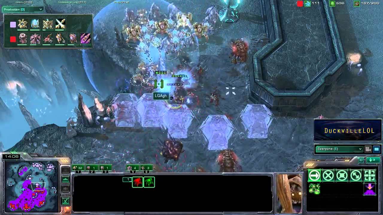 LGAgh vs coLRyze - TSL3 Rep - [PvZ]
