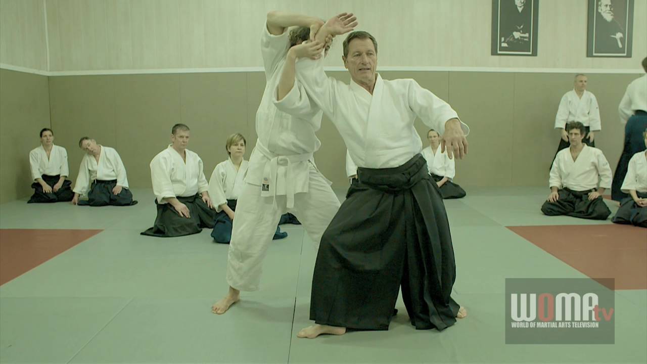 Aikido Technique 5 Finesse Christian Tissier
