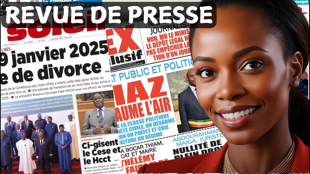 Revue de Presse Wolof S&eacute;n&eacute;gal du 02 Avril 2026