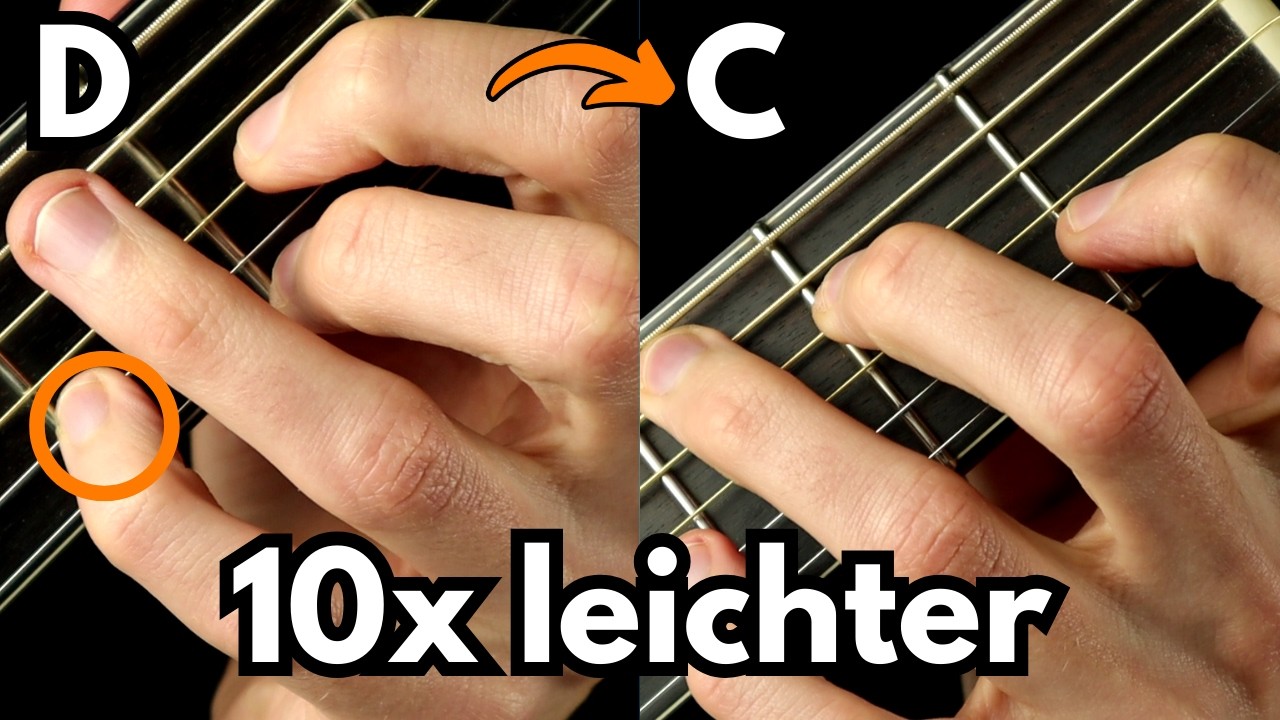So meisterst du Travis Picking Akkordfolgen in 4 Schritten