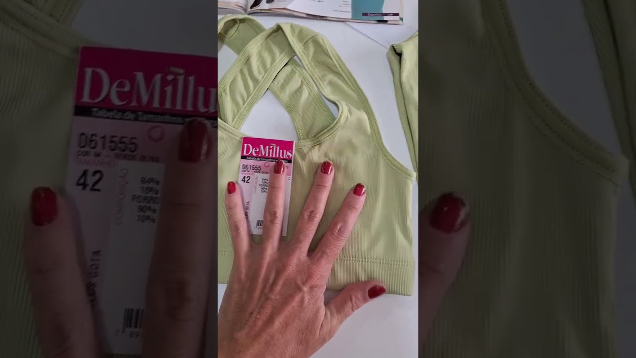 Top Gota e cal&ccedil;a Arazul DeMillus