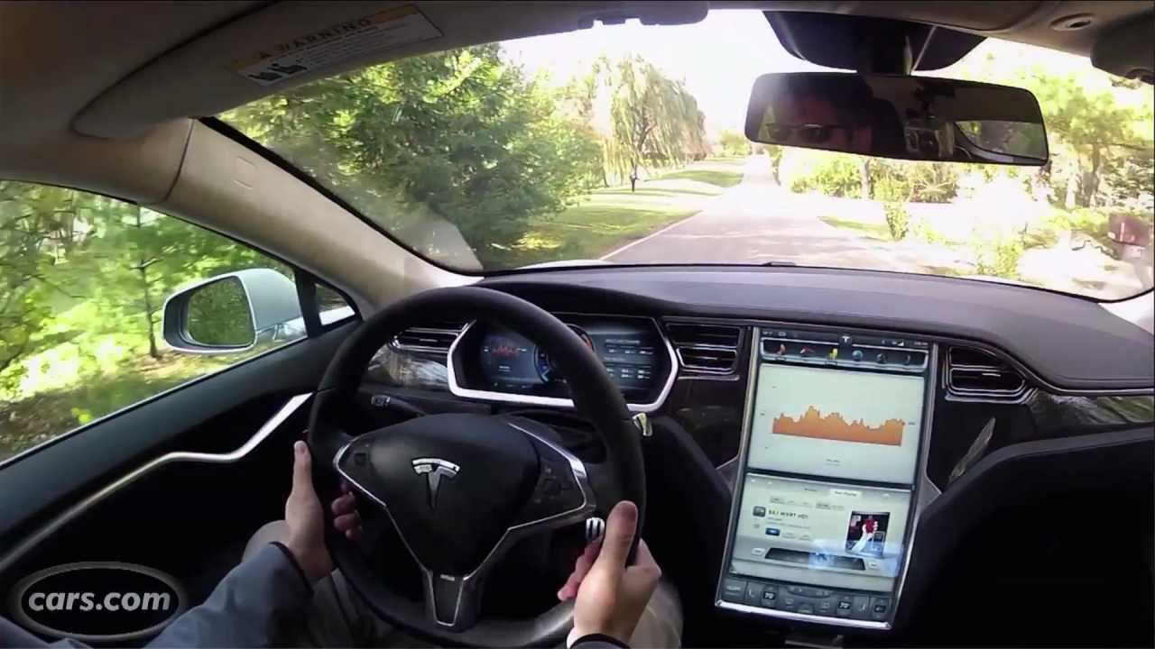 2012 Tesla Model S