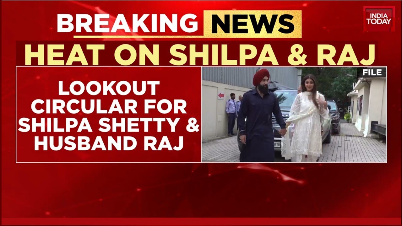 Shilpa Shetty, Raj Kundra Face Lookout Circular In Rs 60 Crore Fraud Case