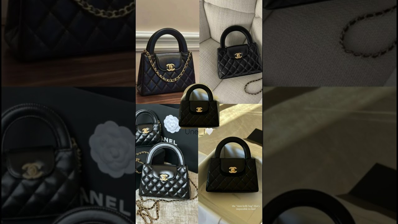 Сумки Chanel 🤍.]сделаны мной